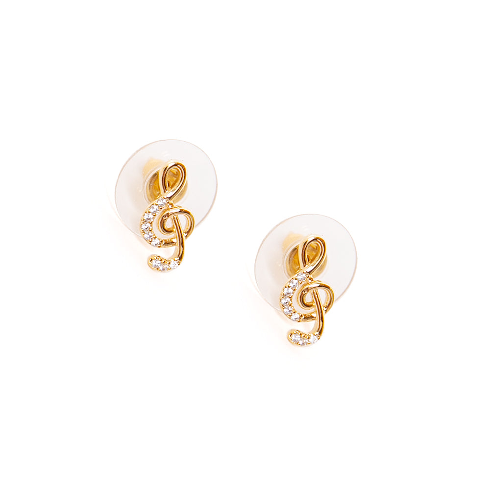 Musical Note Lianna Earring